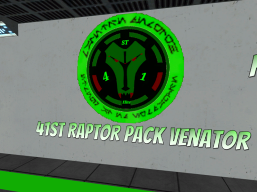 41st Raptor Pack's Ventor