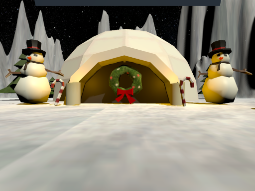 Winterboy's Snowman avatars