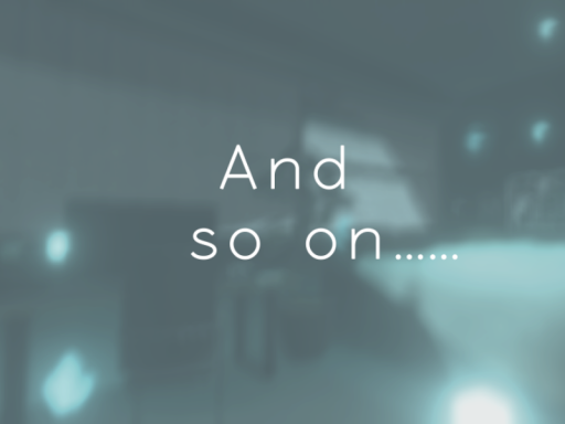 And so on ․․․․․․