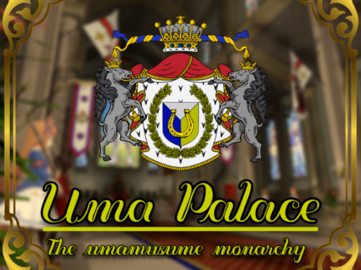 Uma Palace˸ The royal Umamusume Oguri Cap Monarchry