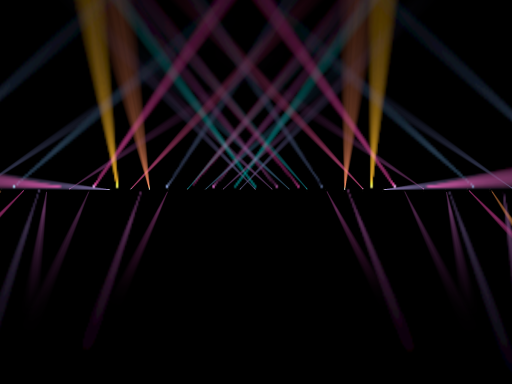 Stage Light Demo ［WIP Visualizer］