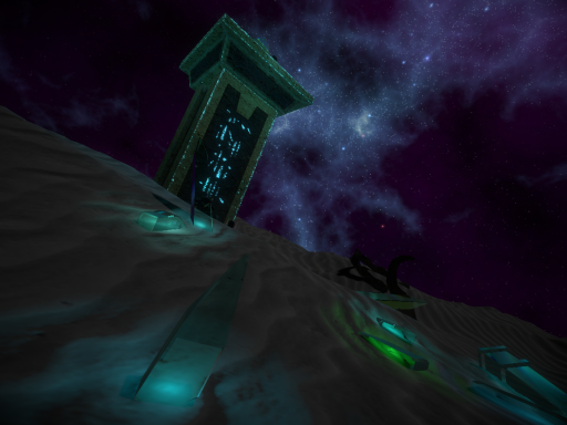 Desert Ruins