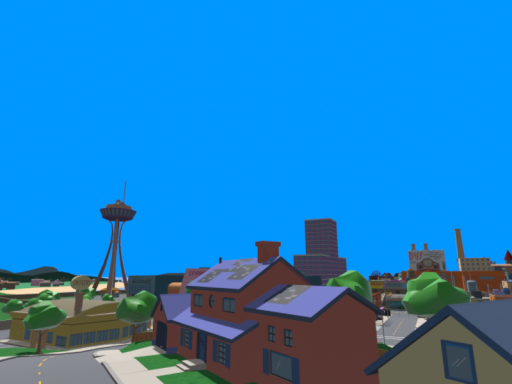 simpson town