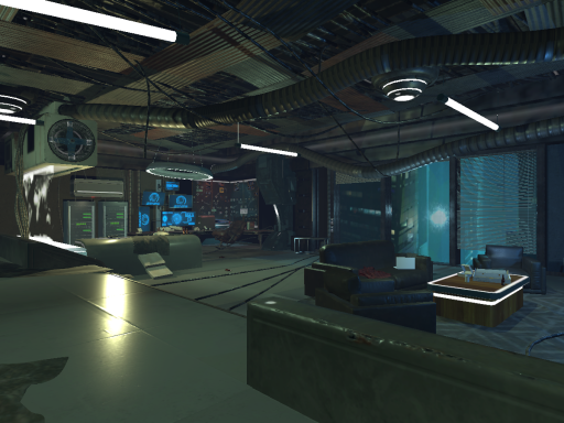 CyberPunk Chill World