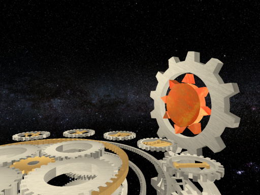 Gear-SPACE