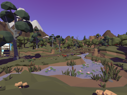 [LOWPOLY]Adventure_World
