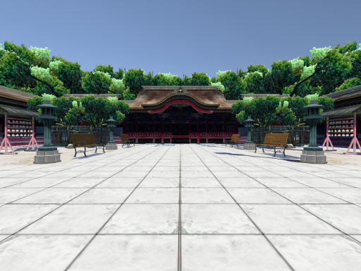 japan temple