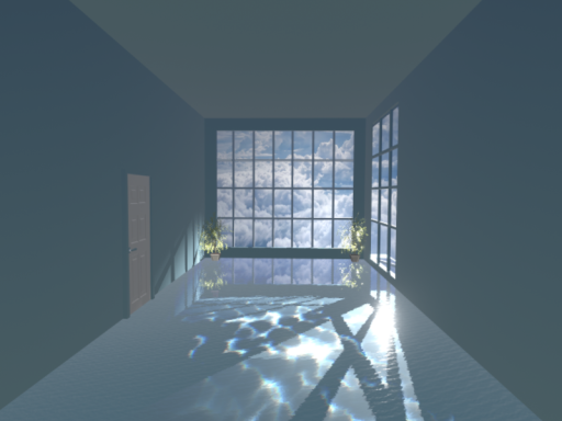 Liminal pool room-虚假之空