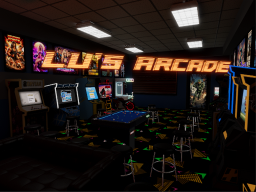 Lu's Arcade