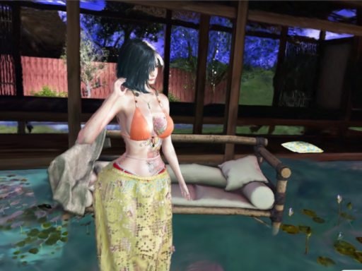 Second Life Scenes（GaussianSplat）