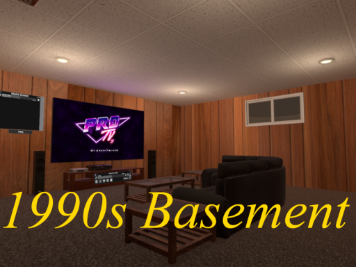 1990s Basement
