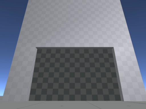 I MADE A DOOR