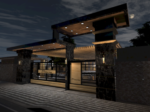 Hina's seaside villa