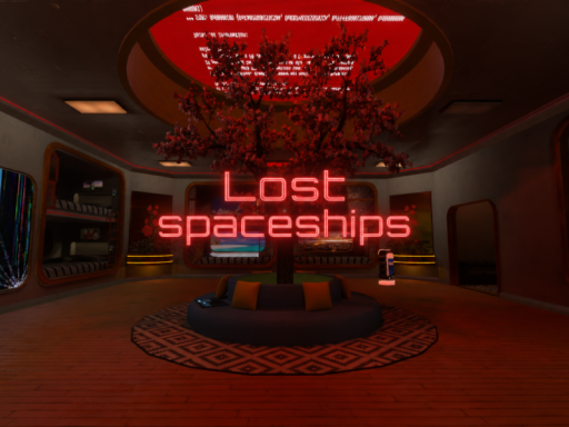 Lost spaceships