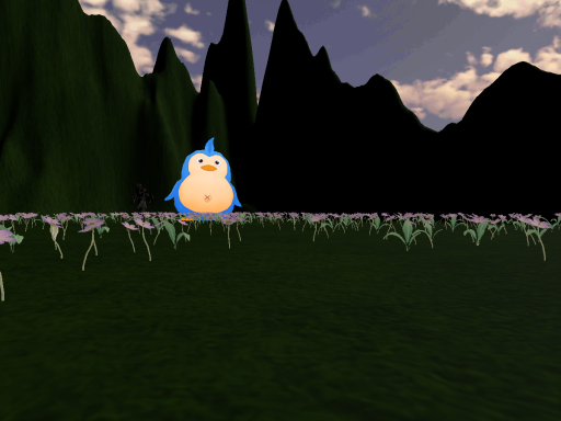 Peach's Forest