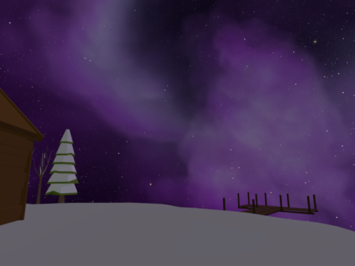 Snowfall Night mini