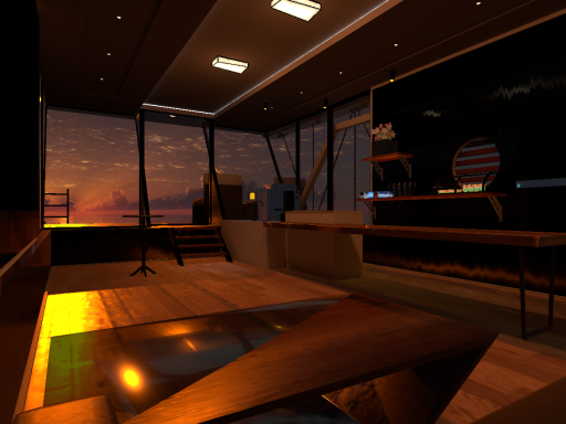 SunsetBoatBar【夕刻を刻む船】SDK3