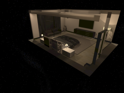 simple bedroom
