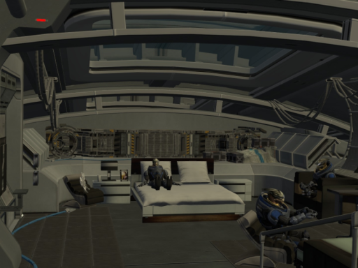 shepard's room
