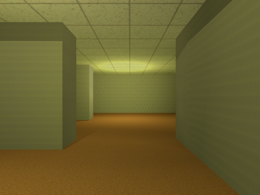 Backrooms （not accurate）