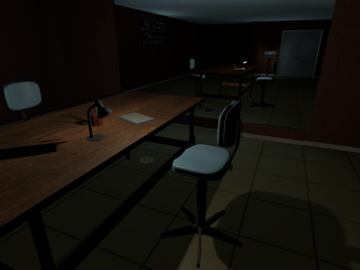 The Interogation Room