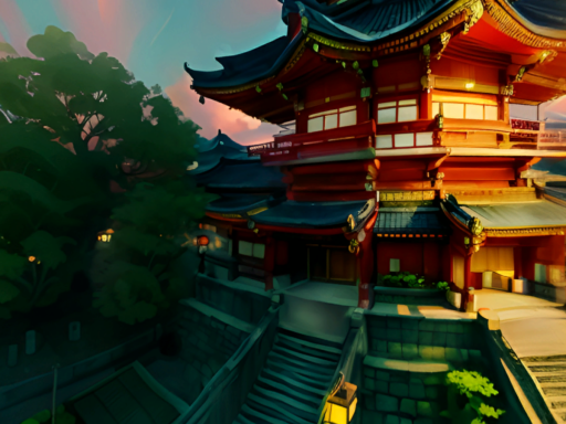 Skybox made by AI
