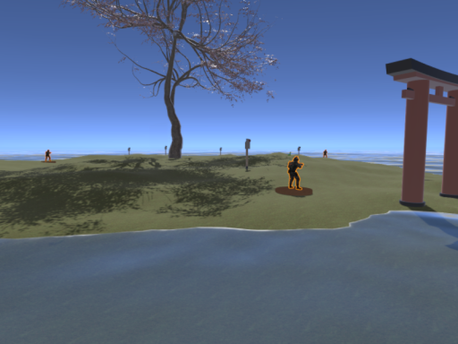 Cherry tree test
