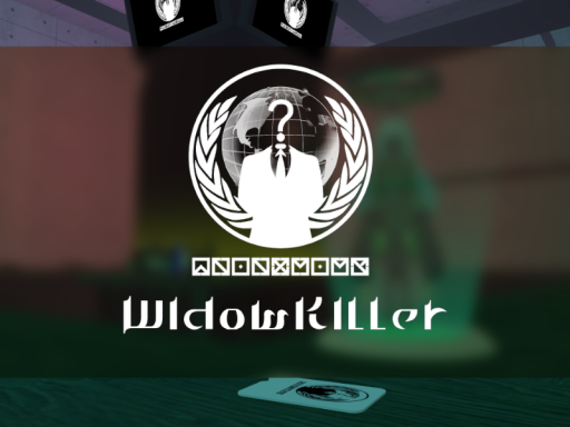 Anonymous提携所「Widow Killer․」