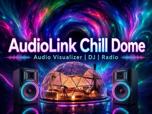 AudioLink Chill Dome（DJ set‚ Radio） ver0․9