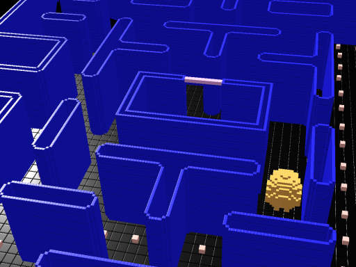 Pac-Maze