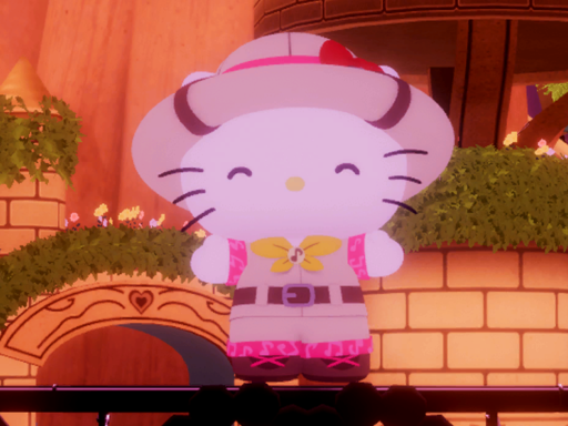 Sanrio Vfes VIRTUAL PURO VILLAGE （PARADE-B）
