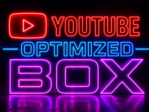 youtube otimized box