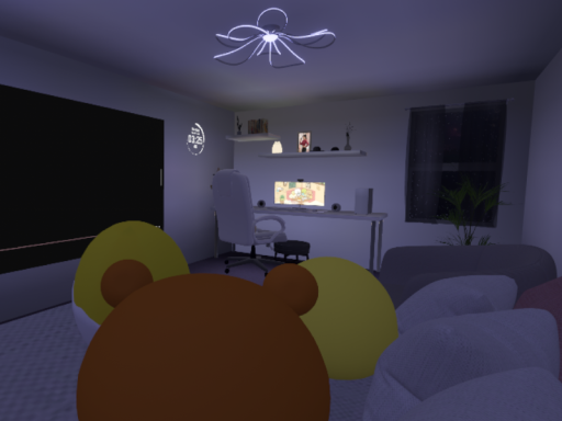 Leah's room