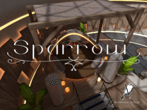 Sparrow【ホームワールド・スパロウ】