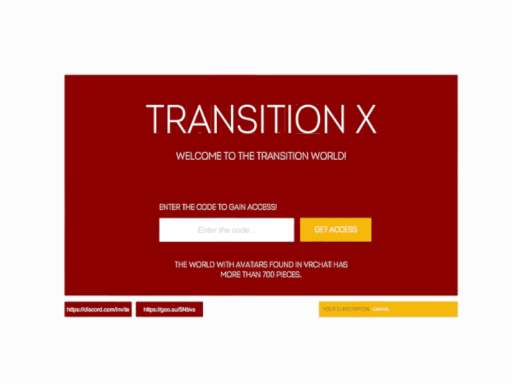 Transition X