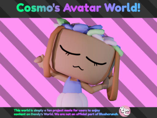 （DISCONTINUED․） dandys world avatar world