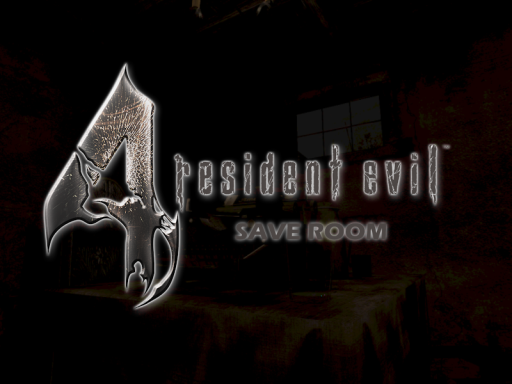 Resident Evil 4 - Save Room
