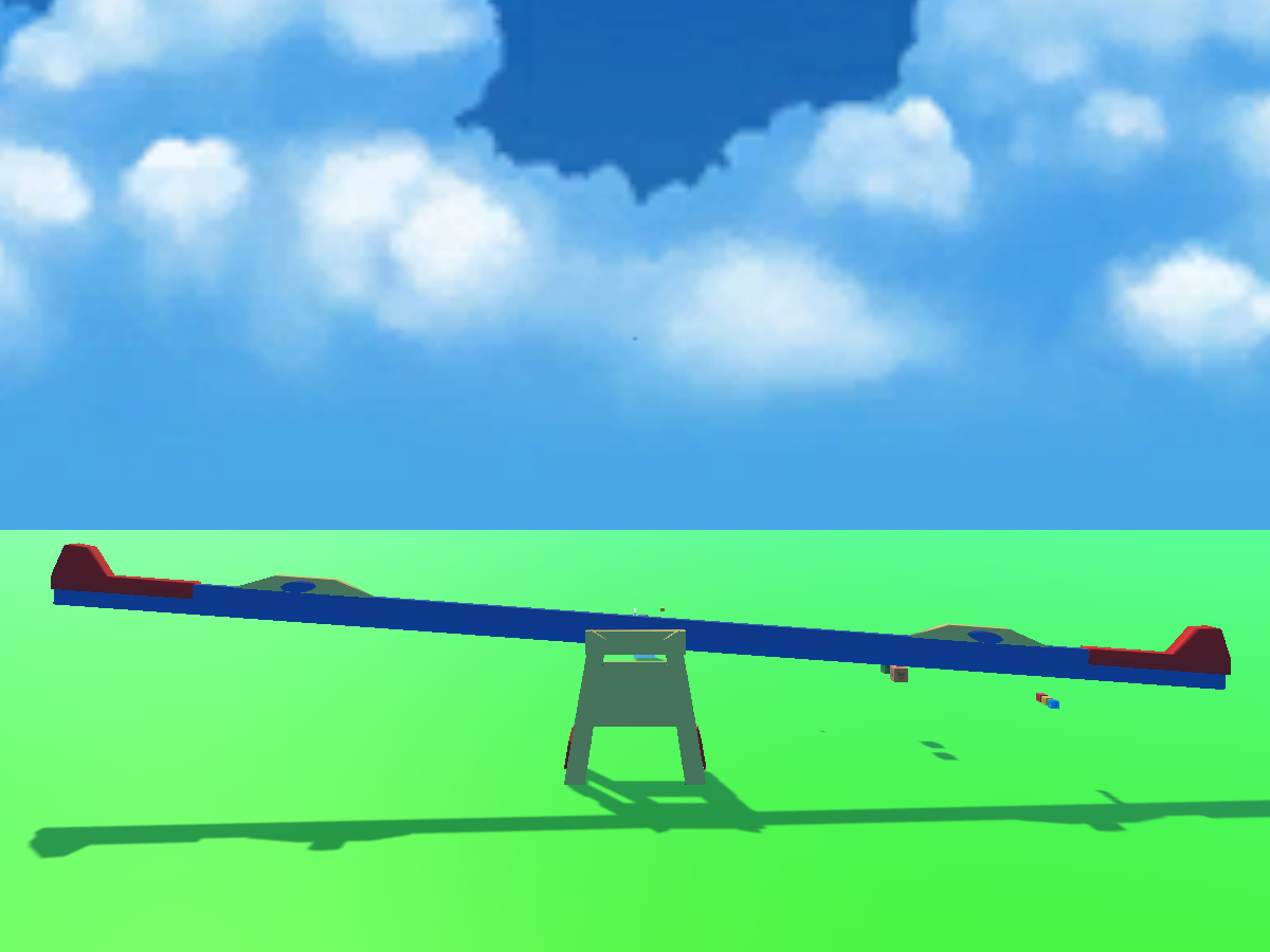 solo seesaw