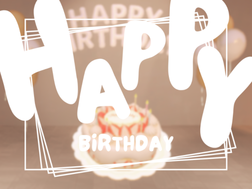 HappyBirthday