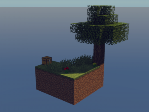 Minecraft Skyblock 4․12
