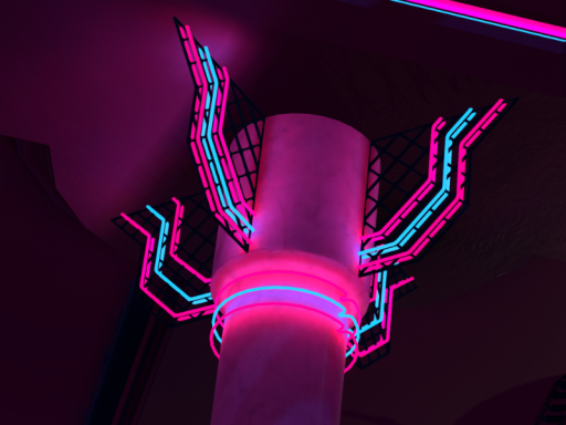 Neon Palms Nightclub （WIP）