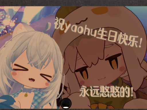 yaohu的生日地图