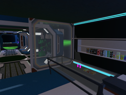 Niks sci fi stoner lounge
