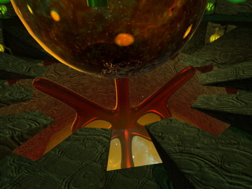 The Alien Space Ship