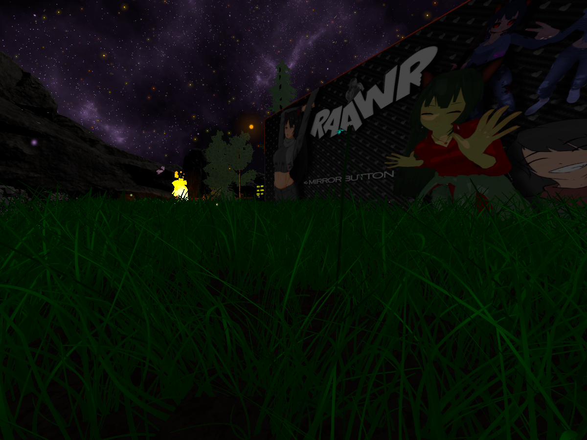 Raawr's Comfy World v1
