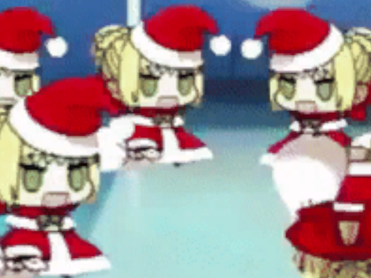 Santa Nero Avatar