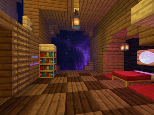 Cozy Minecraft Home