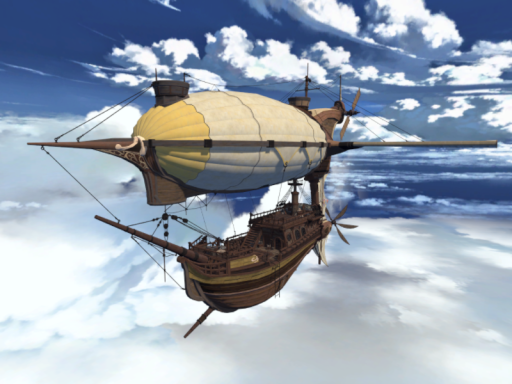 Rolan's Airship ［Granblue Fantasy˸ Relink］