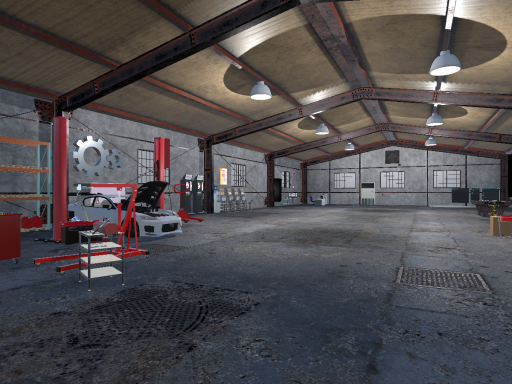 Lilim's Garage Yard