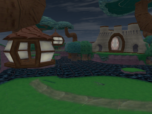 ~ Spyro - Year of the Dragon - Spooky Swamp ~